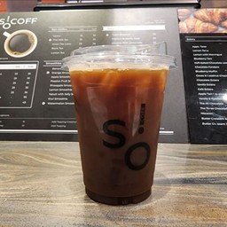 [So! Coff] อเมริกาโน่เย็น