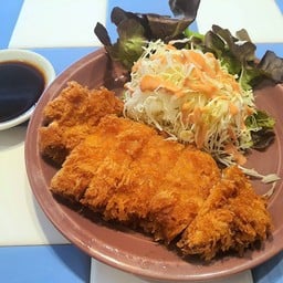(112) ชุดหมูทอดญี่ปุ่น Tankatsu Set