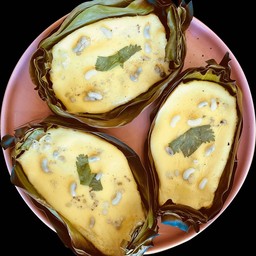 ไข่ป่ามใส่ไข่มดแดง