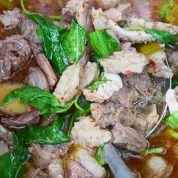 ต้มเเช็บเนื้อเปื่ยย(ปรุงรสขม)