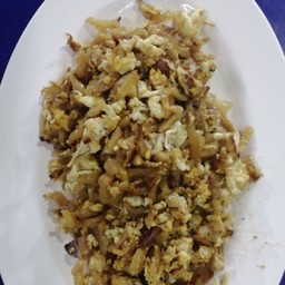 ไชโป๊ะผัดใข่