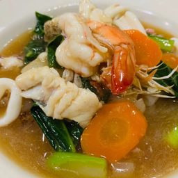 ราดหน้าเส้นใหญ่