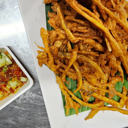 ทอดมันหัวปลี