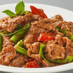 ผัดพริกแกง (กับข้าว)