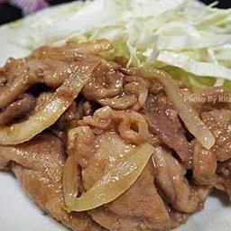 หมูผัดน้ำมันหอย