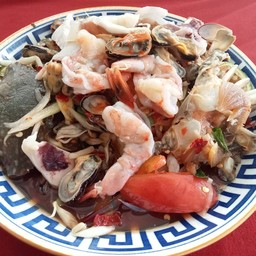 ร้าน หมึกย่างโพธิสาร