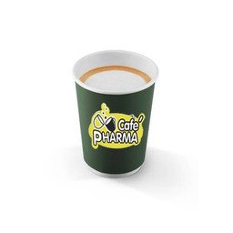 ลาเต้มัคคิอาโต ร้อน (ใหญ่)