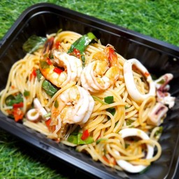 สปาเก็ตตี้ขี้เมา