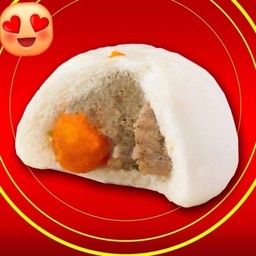 ซาลาเปา หมูสับไข่เค็ม