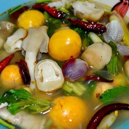 ต้มแซ่บพวง ไข่
