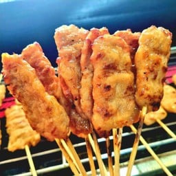 หมูปิ้งนมสด(ดั้งเดิมของร้าน)