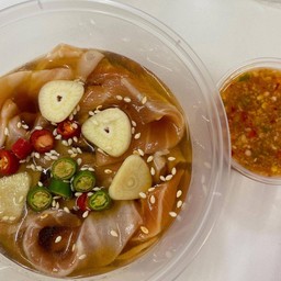 เนื้อบราวดอง 120g.+น้ำจิ้ม