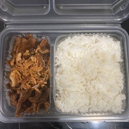 ข้าวหมูหวาน