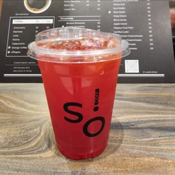 [So! Coff] ชาดำเย็น