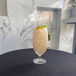 โยเกิร์ต พีช Peach yogurt