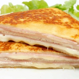 กริลล์เฟรนซ์โทสต์ไข่ Extraชีส