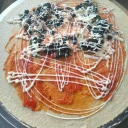 เครปไส้แตก ข้างเซเว่นหมู่บ้านเพชรโสธร