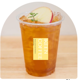 ชาแอปเปิ้ล - Apple Tea