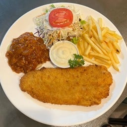 สเต็กปลาทอด