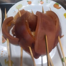 ปลาหมึกกรอบ