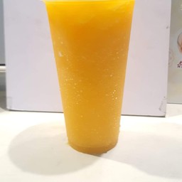 น้ำส้มกรีนการ์เด้นปั่น