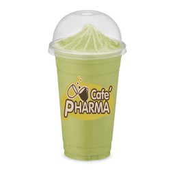 มัทฉะลาเต้ปั่น