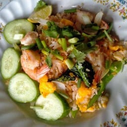 ข้าวผัดกุ้ง