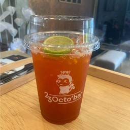 ชามะนาวเย็น