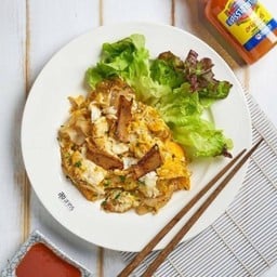 ก๋วยเตี๋ยวคั่ว          Fried rice noodle with plant-based meat
