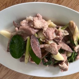 ลวกจิ้มหมู