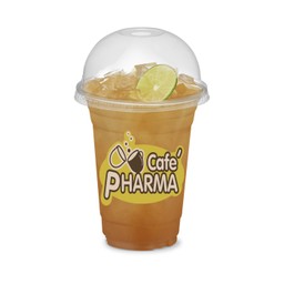 ชาเขียวมะนาวเย็น