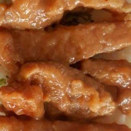 โจ๊กหมูอบซอสสูตรฮ่องกง หอมอร่อยสูตรต้นตำรับ