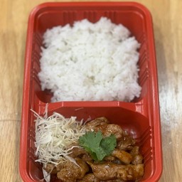 ข้าวหน้าหมูเทปันยากิ