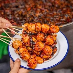 ลูกชิ้นเอ็นหมู