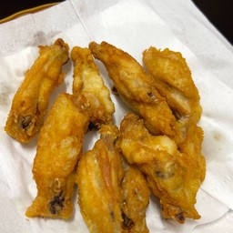 ปีกไก่ทอดน้ำปลา