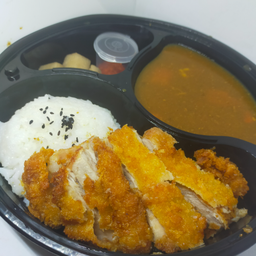 Tonkatsu Curry Rice