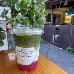 หน้าบ้านคาเฟ่