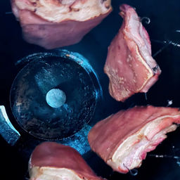 เกาเหลาหมูแดง 2 ขีด