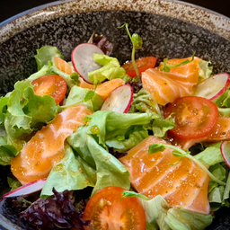 สลัดแซลมอน