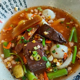 เย็นตาโฟต้มยำ(น้ำ  แห้ง)