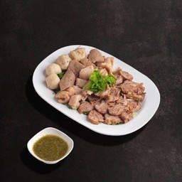 หมูรวม ลวกจิ้ม