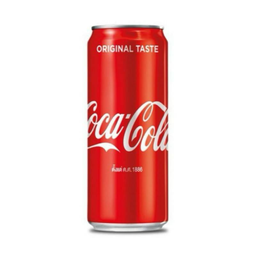 โค้ก 325 มล.          Coke can 325 ml.