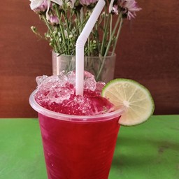 แดงโซดามะนาว