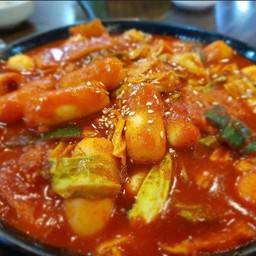 [อร่อยซ่ากับโค้ก]Cheese-Tteokbokki+Coke