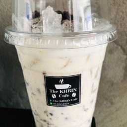 นมสดโอริโอ้ เย็น