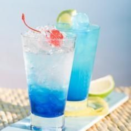 Blue Hawaiian Soda