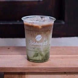 Matcha Coffee Shot