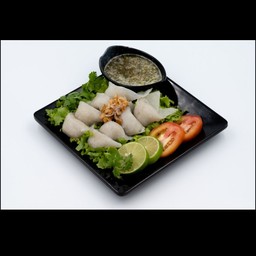 เกี้ยวปลาลวกจื้ม