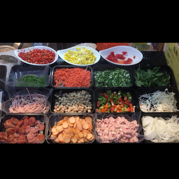 กะเพราเเซ่บ & ไข่เจียวบุฟเฟ่ต์ DK1