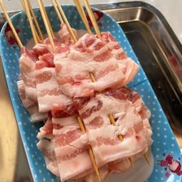 ชาบูบ้านเอื้อชาบูเสียบไม้ #สูตรน้ำดำ